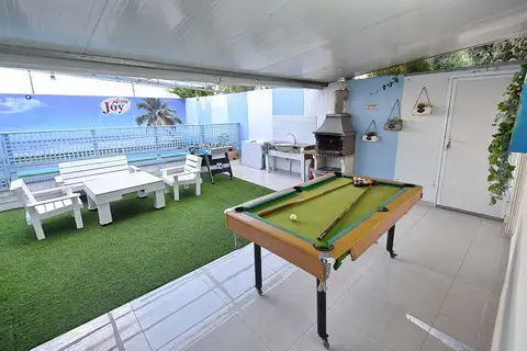 פינת משחקים — סנוקר ומנגל